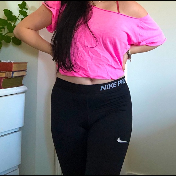 NIKE PRO LEGGINGS - Picture 2 of 6